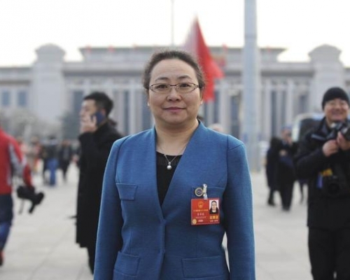 人大代表李翠枝建議將「一生飲奶」納入國家戰略,改善國民體質。(網圖)
