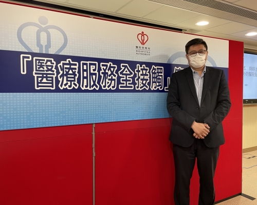 張子峯出任仁濟醫院行政總監,8月2日履新。資料圖片