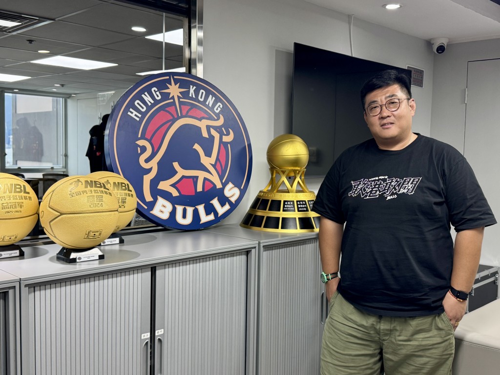 香港金牛總經理孫欣偉。楊功煜攝