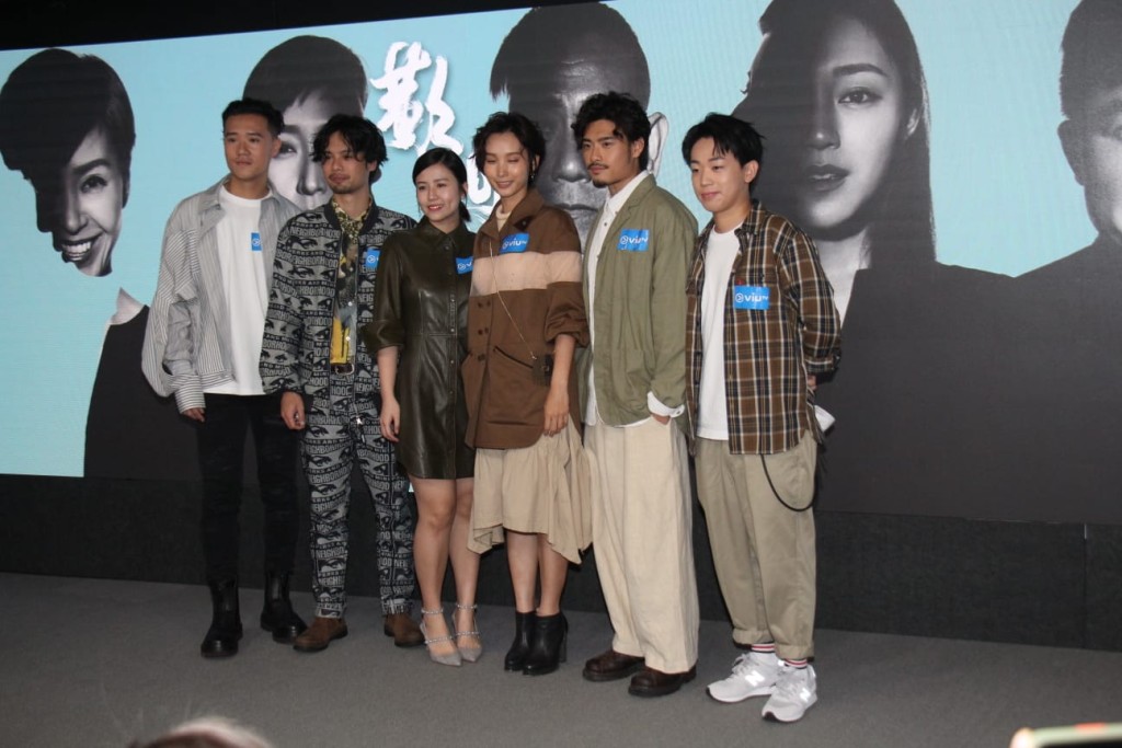 一众年轻演员均有出席。