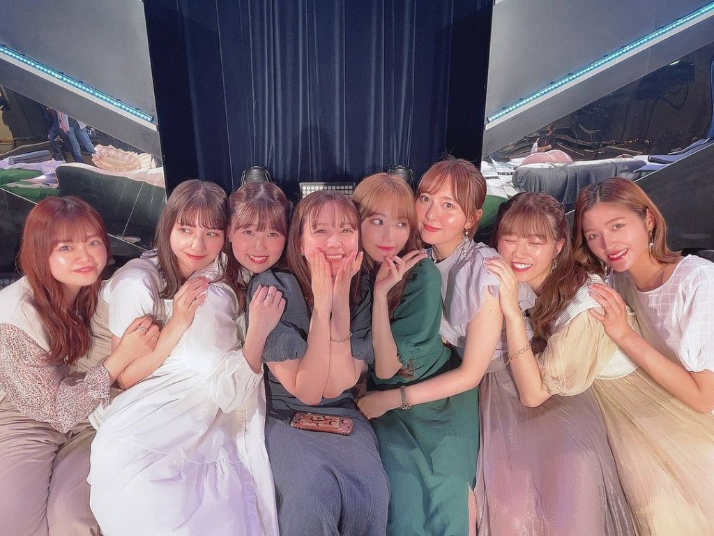 宮脇稱在隊中認識了很多很好的夥伴。