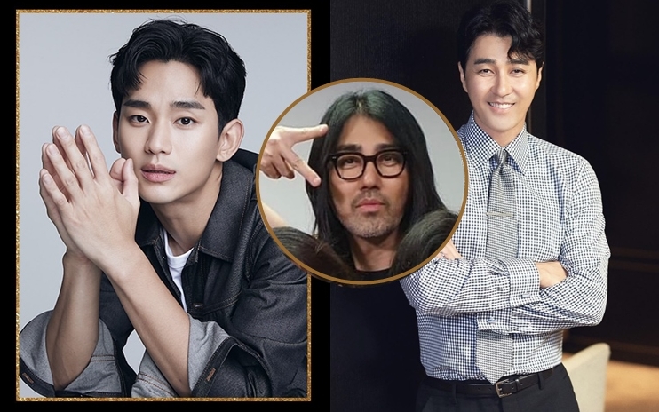 車勝元新劇造型好破格，留長髮及鬚根。