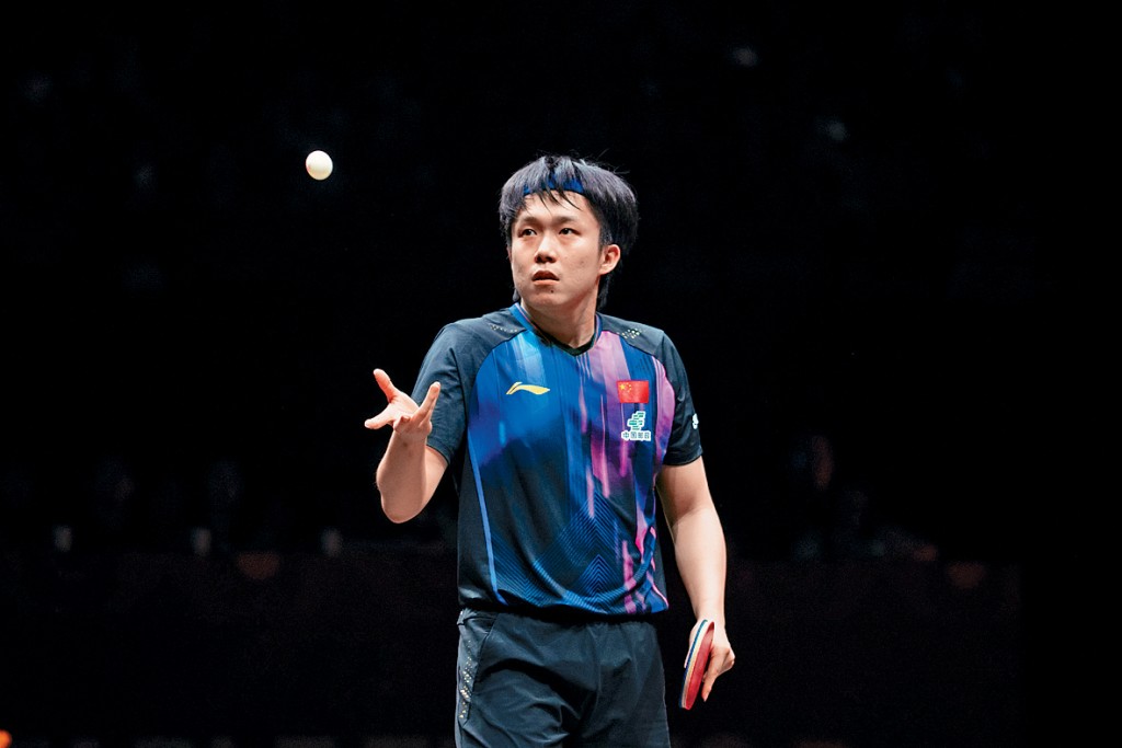 國家一哥王楚欽順利晉級男單4強。