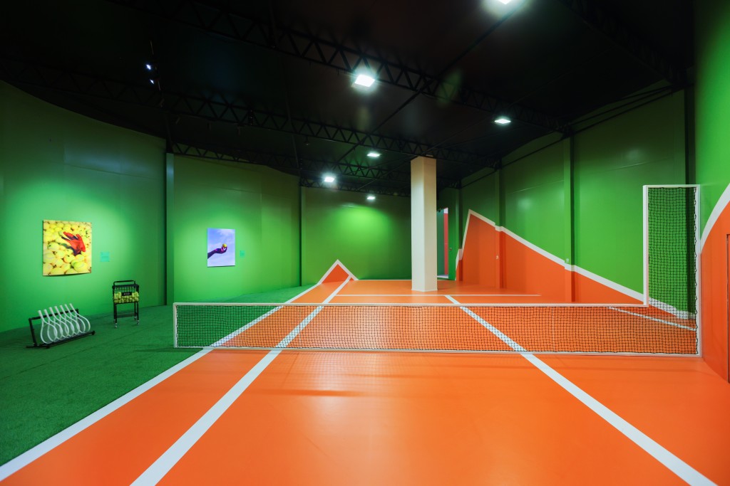 藝術品Dream Court (夢幻球場) 藝術品Dream Court (夢幻球場)