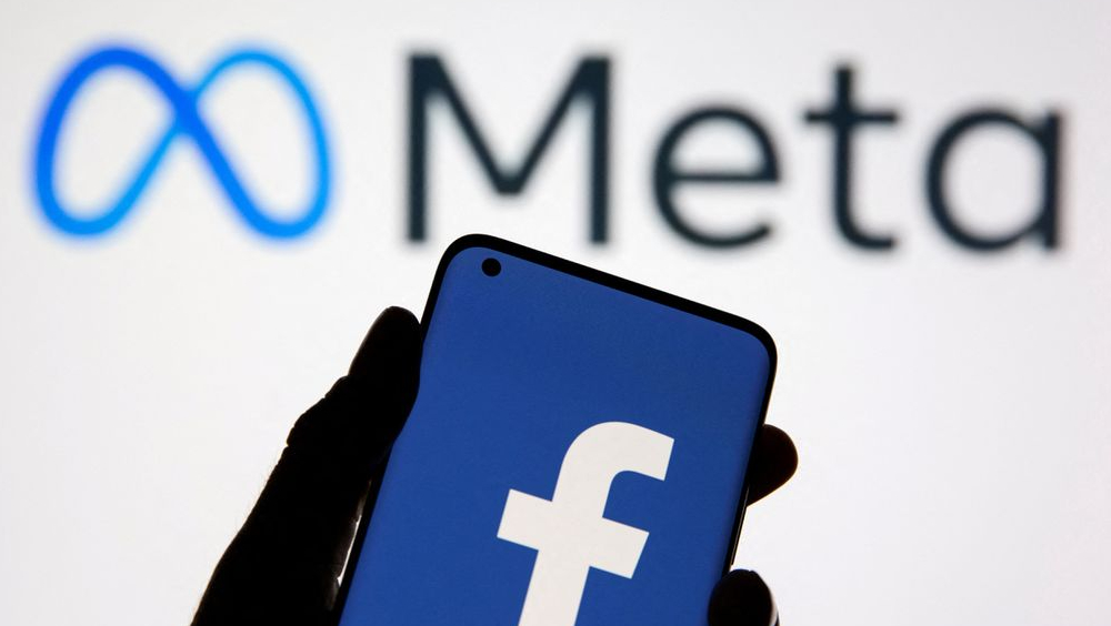 Meta刪7700多FB「假帳號」，稱它們涉親中宣傳訊息。路透社