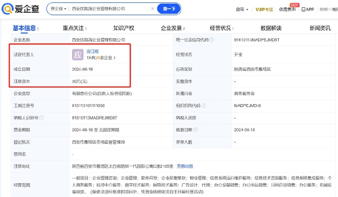 涉事企業公開資料。