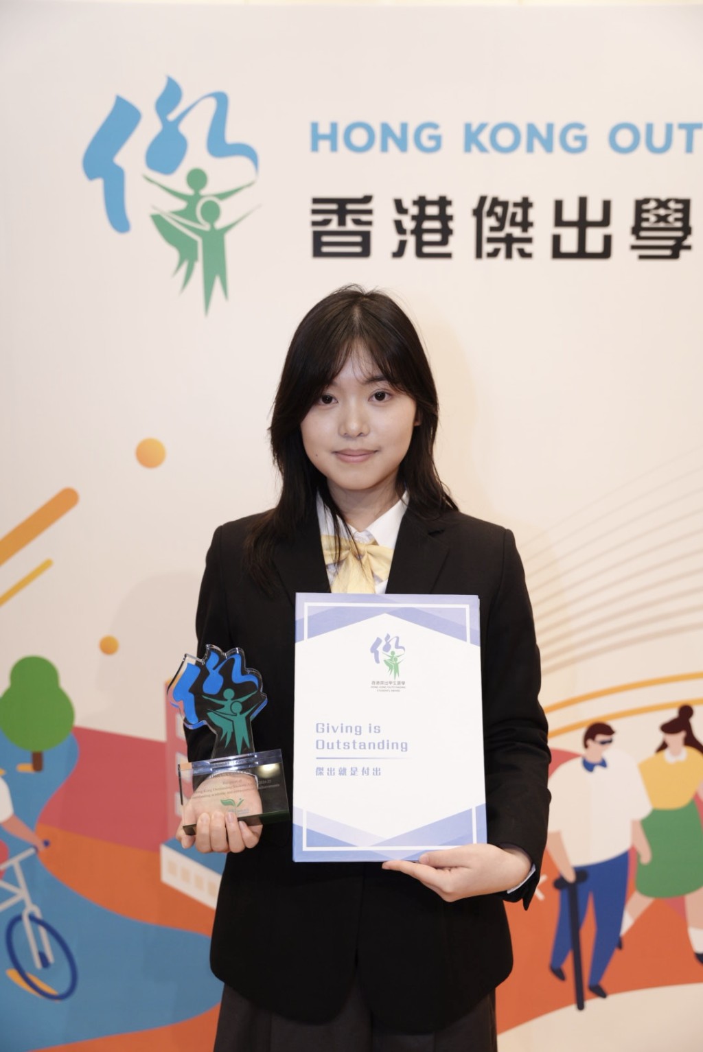 陳珮珈 中六（圖片來源：受訪者提供）