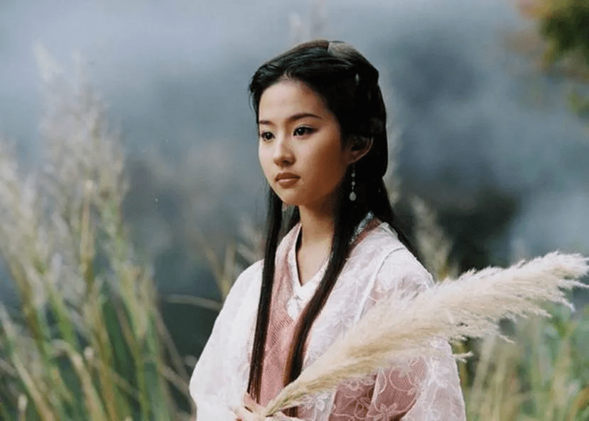 劉亦菲於張紀中版《天龍八部》中飾演「神仙姐姐」王語嫣 。