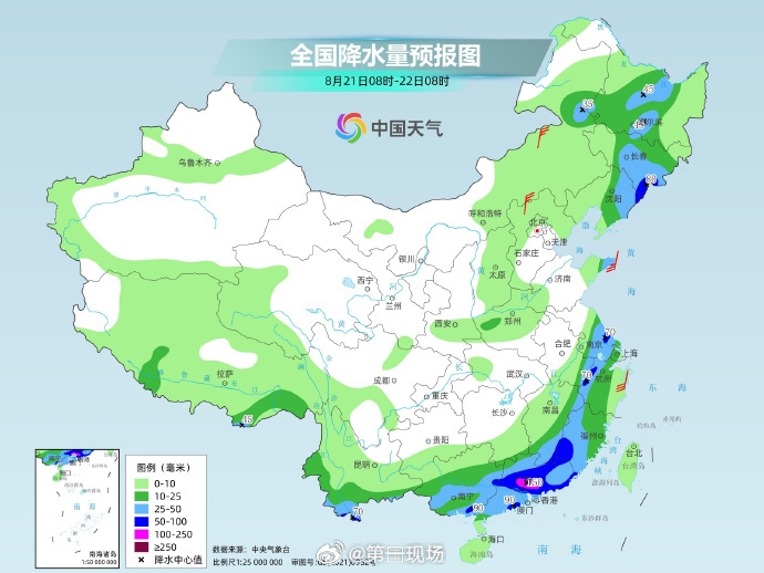 广东进入新一轮集中雷雨期。