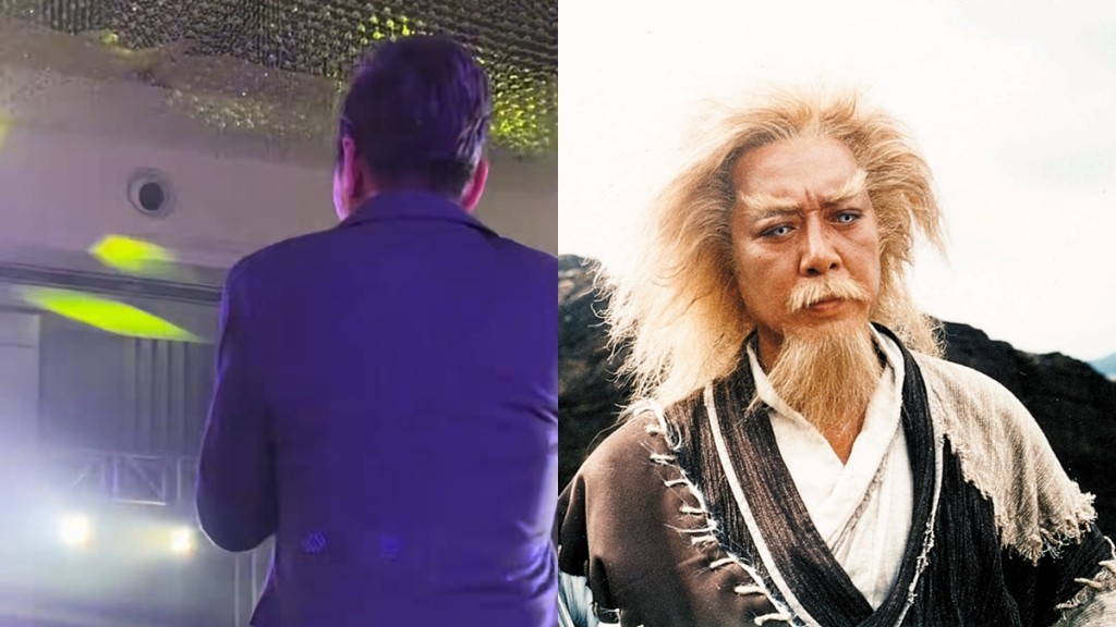 73歲駱應鈞登台風度翩翩型過後生仔  迷死台下妙齡少女群情洶湧  曾兩做手術留醫逾月