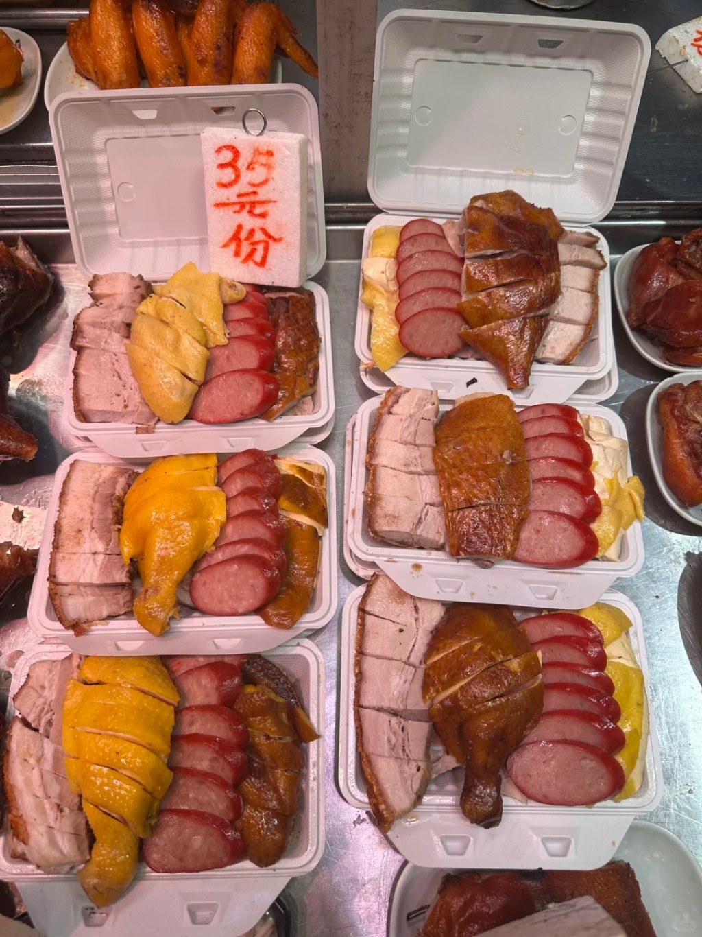 店家豪言「挑戰香港最便宜物價！」（圖片來源：聯興（潤記）燒臘@小紅書 ）