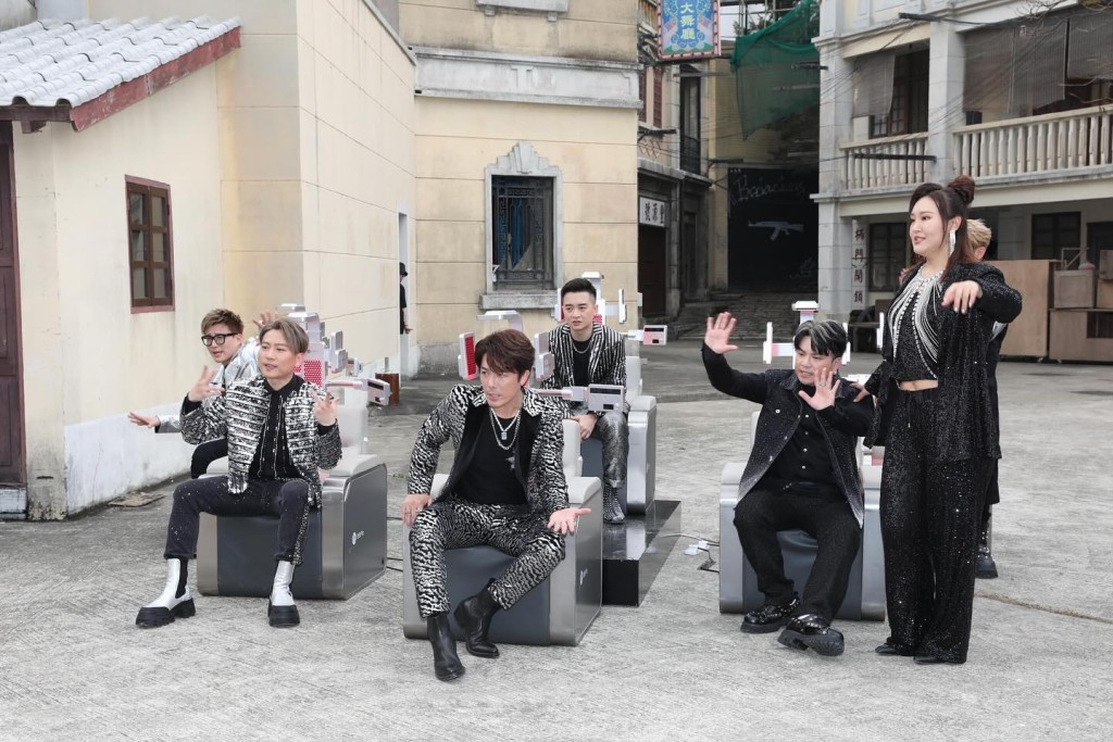 《中年好聲音2》14強選手新歌MV首播。