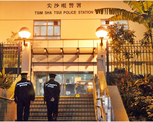 案件暫列非禮，交由油尖警區刑事調查隊第七隊跟進，暫未有人被捕。資料圖片