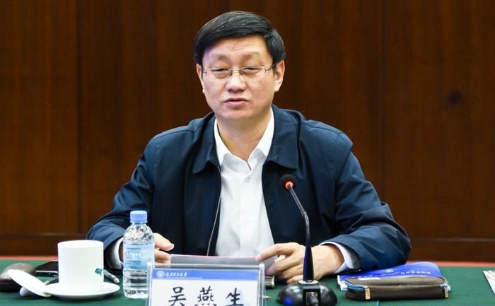 吳燕生為中國航天科技集團有限公司董事長。