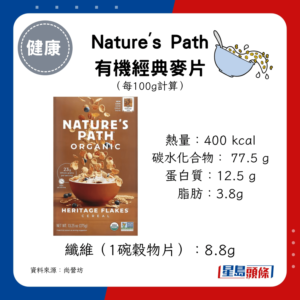 Nature's Path有機經典麥片
