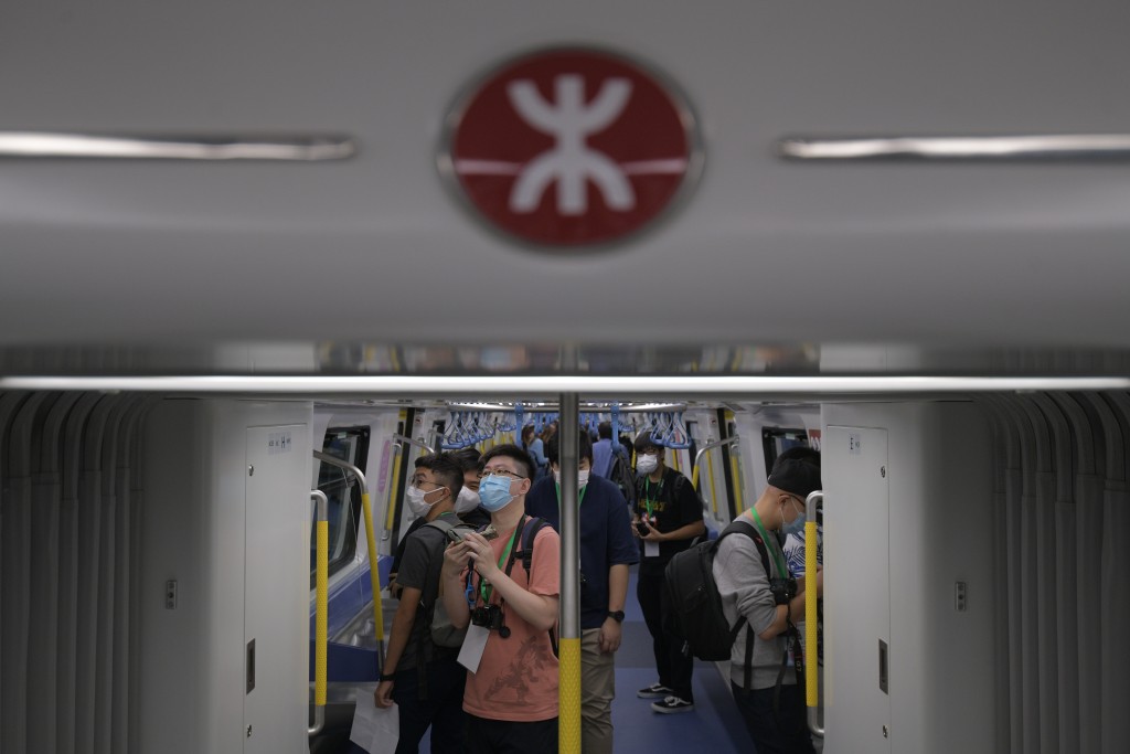 港鐵舉辦「Q-train」鐵路迷體驗日。陳浩元攝
