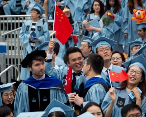 紐約州立大學水牛城分校取消至少30名中國留學生的簽證。新華社資料圖片