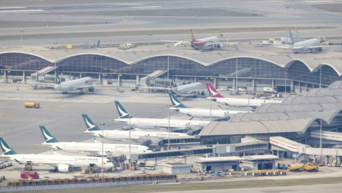 香港機場管理局今日( 4日 )公布與 UPS 達成協議，於香港國際機場發展新樞紐中心。資料圖片