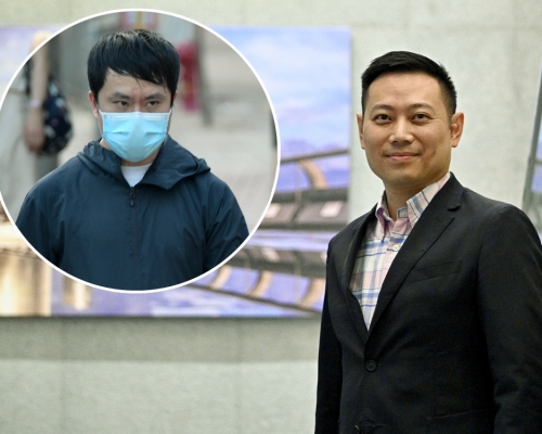 徐英偉指將逐個審視有關的個案(小圖為鄺俊宇)。資料圖片