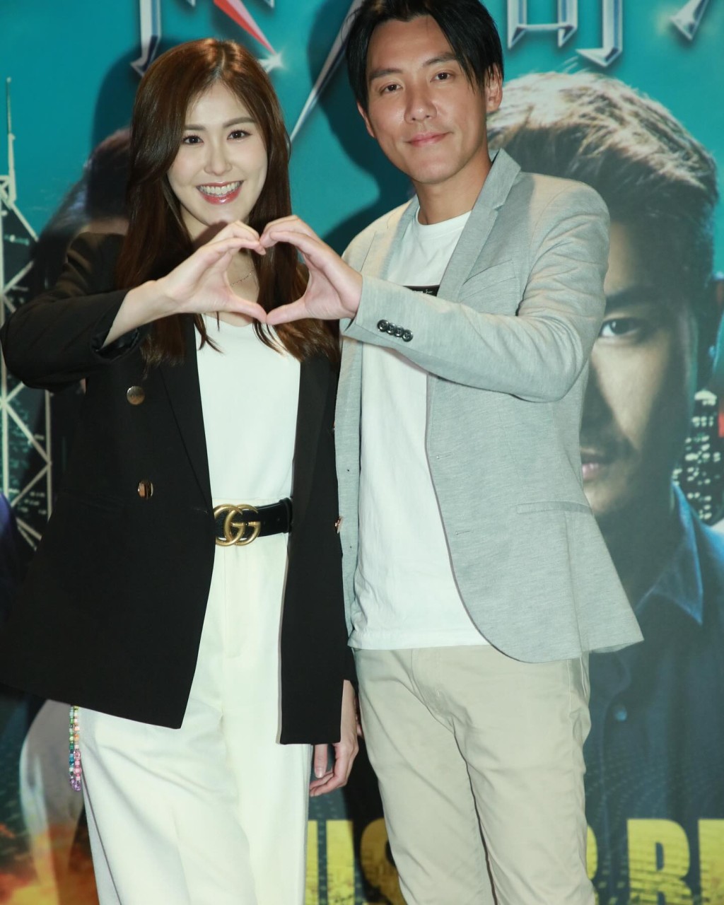 張頴康與劉佩玥在上輯有多場火辣親熱戲。