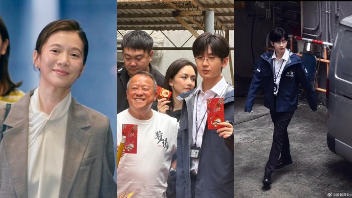 曾志偉開新公司作品先聲奪人  邀袁詠儀成毅做懸疑劇《狩謊》主角