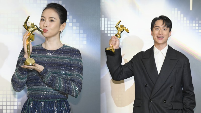 第19屆亞洲電影大獎｜章子怡封「卓越亞洲電影人大獎」感恩狗仔隊消失  劉俊謙奪飛躍獎同太太視像慶祝