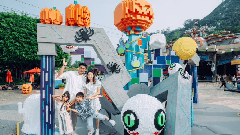 海洋公園「哈囉喂全園祭」明起開鑼。