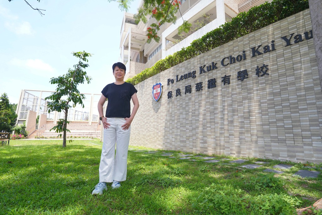 莊美珍校長表示,學校着重德育,所以在面試過程中,會留意申請人能否和其他小朋友合作,「如果小朋友不守規矩,對我們來說比較有挑戰性。」(資料圖片) 莊美珍校長表示,學校着重德育,所以在面試過程中,會留意申請人能否和其他小朋友合作,「如果小朋友不守規矩,對我們來說比較有挑戰性。」(資料圖片)