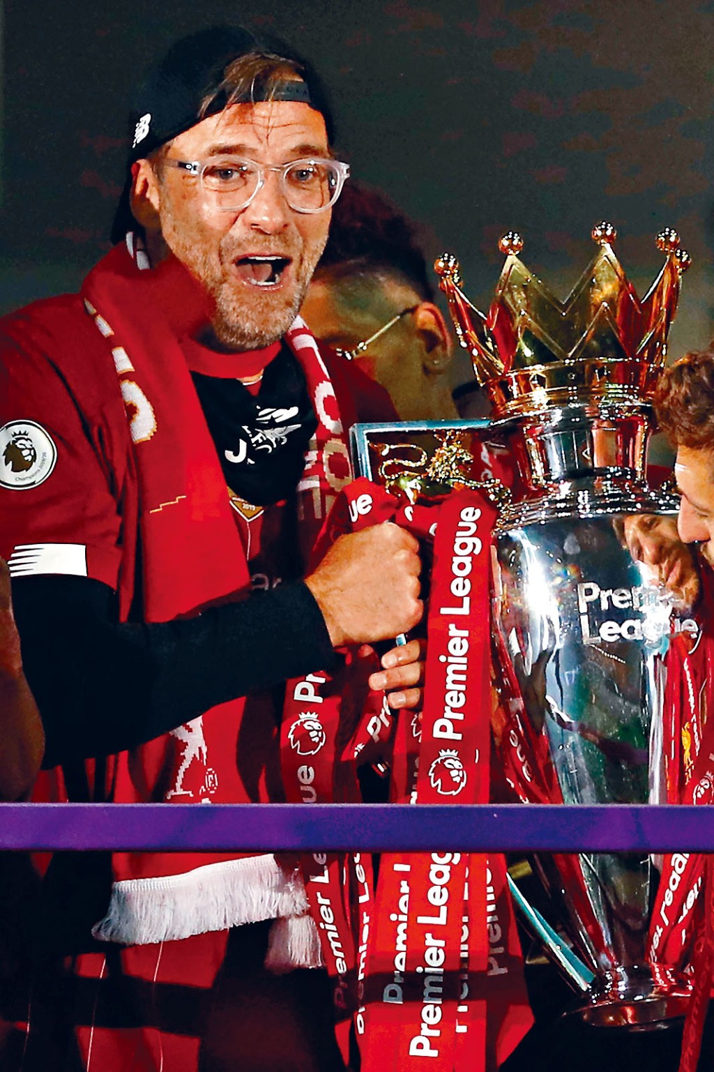 利物浦領隊高普