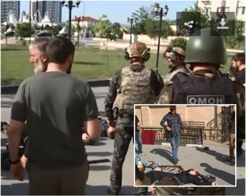 4名武裝分子被打死。 網圖
