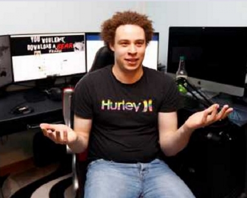 22歲的哈欽斯(Marcus Hutchins)謙稱自己「絕不是英雄」。AP