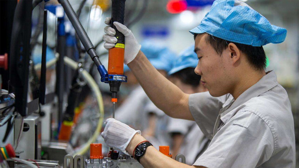 2021年中國GDP破110萬億元人民幣。