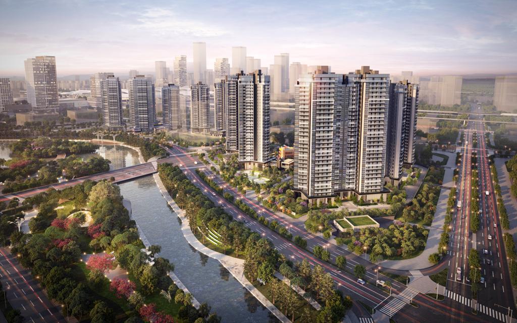 通關複常後,吸引許多港人到大灣區置業,而廣州南站ICC住宅峻鑾憑著交通網絡之利及完善優質配套,可望成為大灣區置業首選項目。