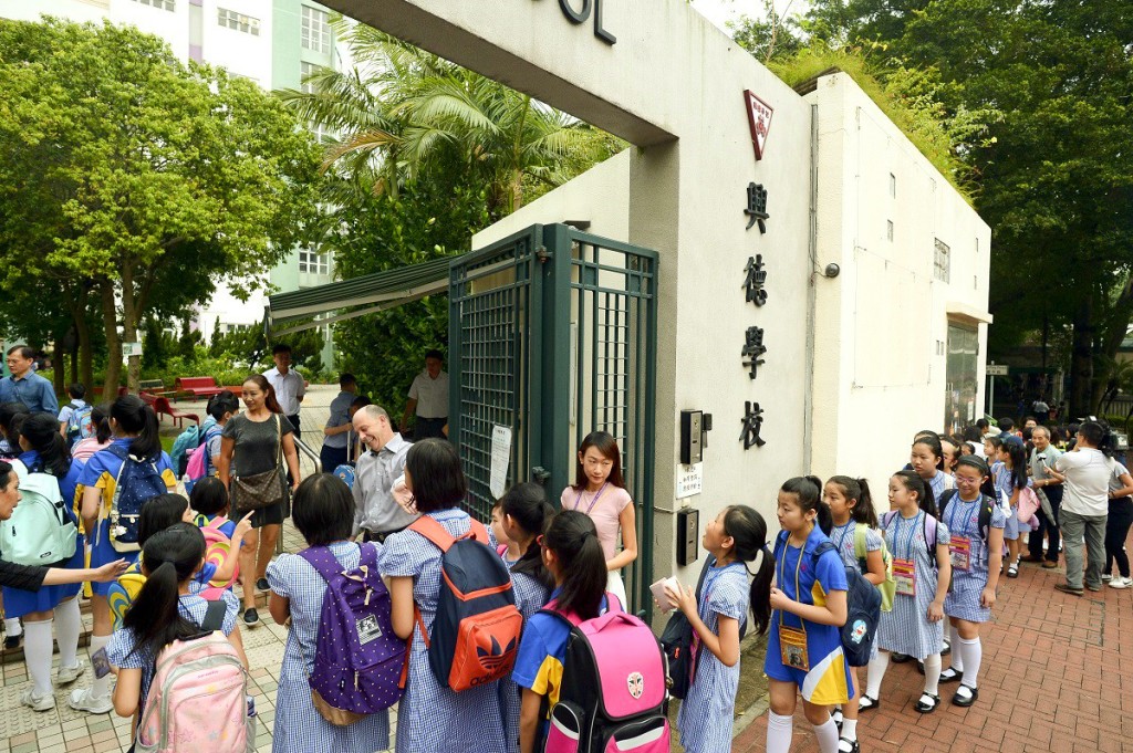 屯門興德學校。資料圖片