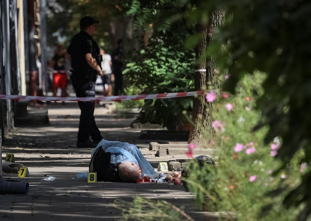乌克兰前议长遭枪击身亡。 路透社