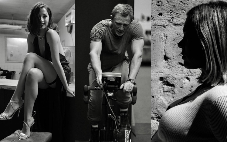 Greg Williams鏡頭下的007及邦女郎。