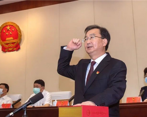 王寧任福建省代省長。 福建日報圖 