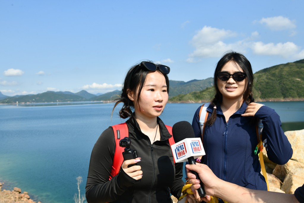 陽小姐抱僥倖心態特意提早前來，最終如願成功搶到釋出的早上名額。