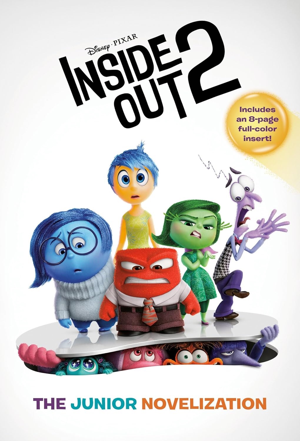 校長好書推介1： 《Inside Out 2：All in the Mind》（圖片來源：受訪者提供）