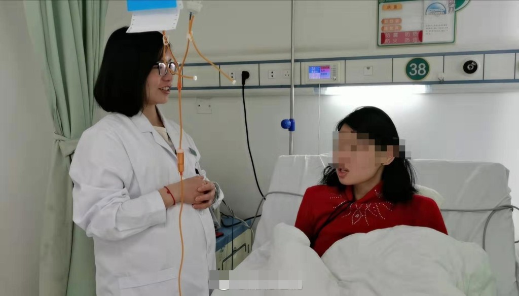 女子經治療後已脫離生命危險。網圖