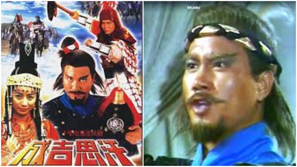 《成吉思汗》今晚起重播！萬梓良霸氣「鐵木真」再現謝寧當年靚到癲倒眾生