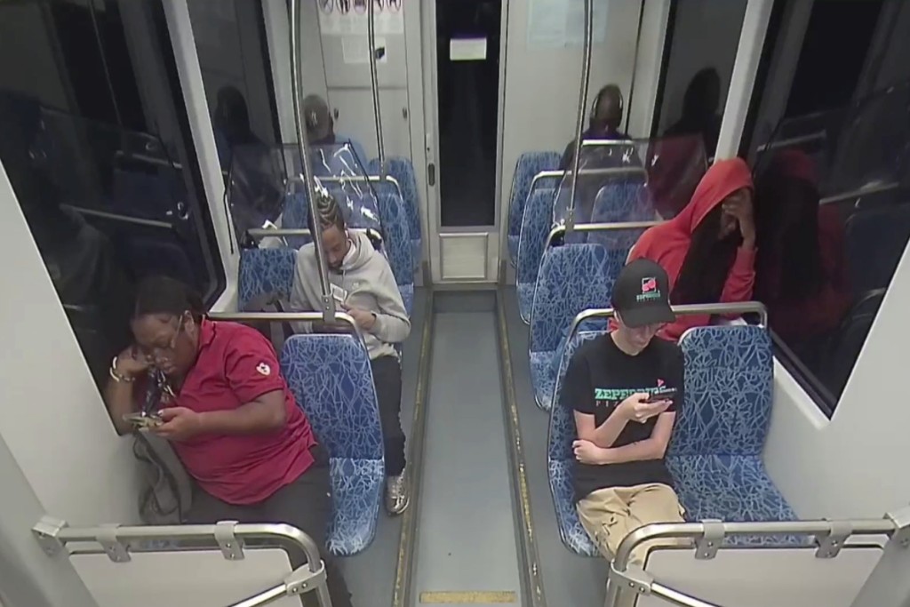 伊琳娜在列車上遭到殺害。美聯社