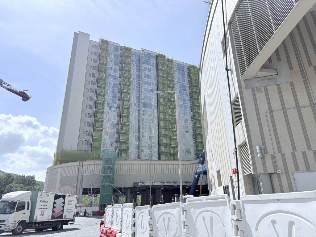 柏瓏III首批單位涉及138伙，涵蓋1房及2房間隔。