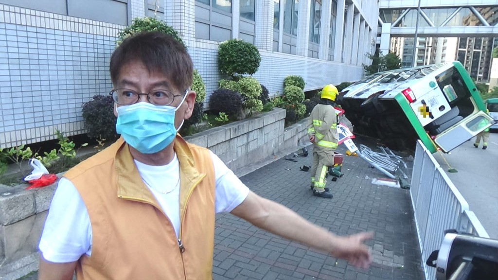 小巴司機協助警方調查