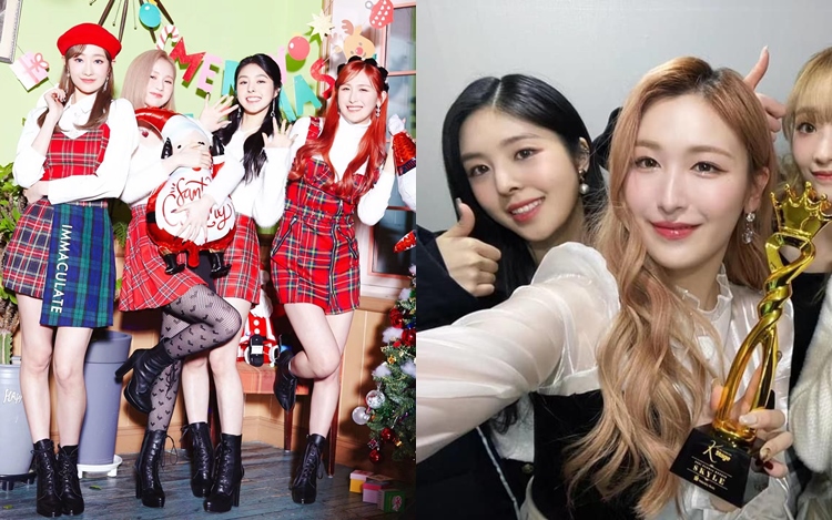 中韩女团SKYLE 在K-Stage AWARDS获得年度K-pop Global Rookie奖。