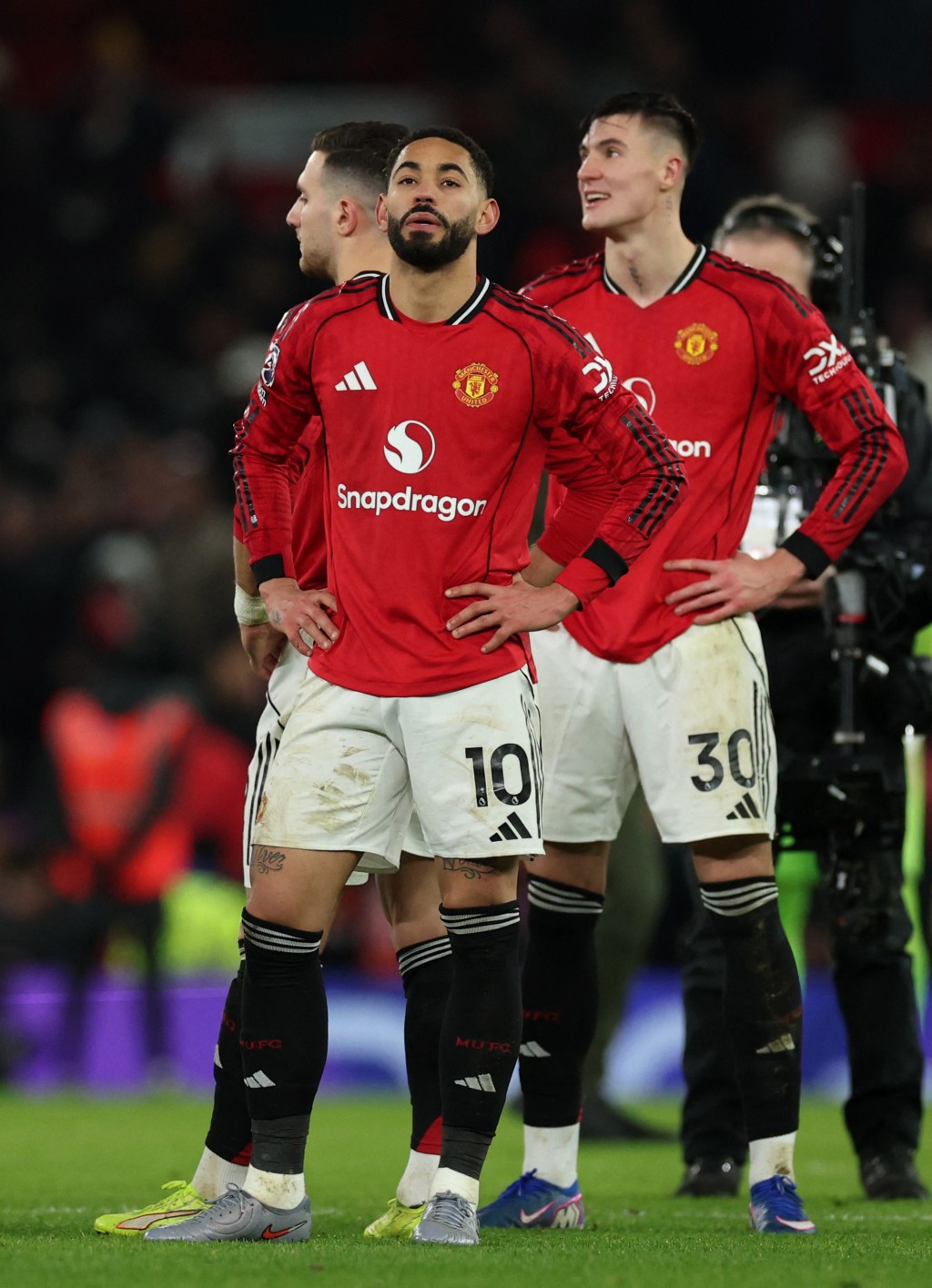 曼联失分，错失升上前四的机会。路透社