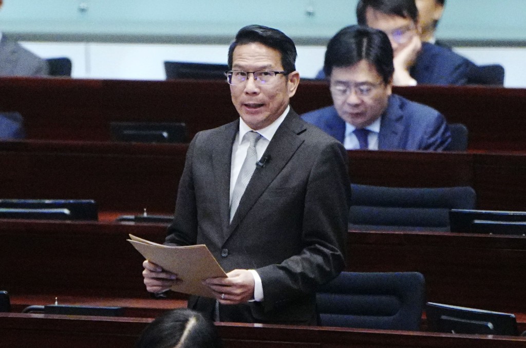 教育界朱國強。劉駿軒攝 