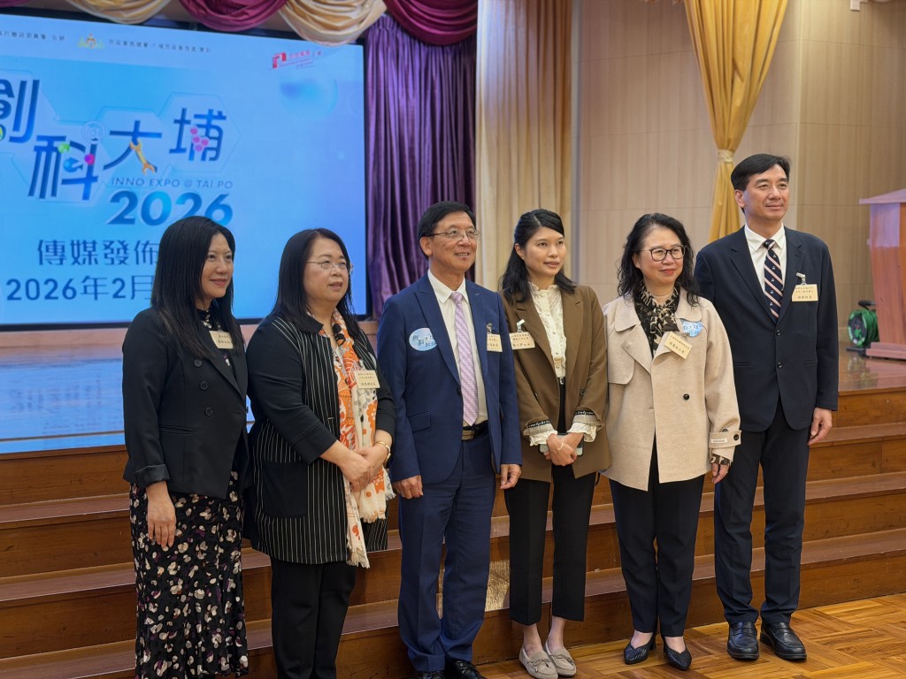 「創科@大埔2026」將會由下周日起，一連兩天舉行。佘丹薇攝