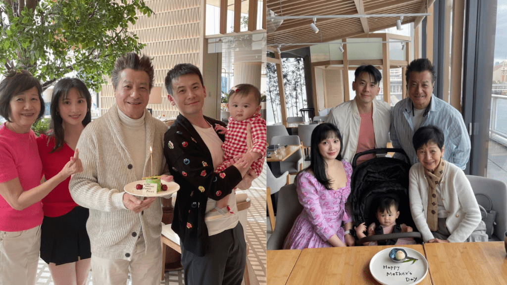 石修三代同堂慶祝78歲生日 孫女Luna萌爆勁搶fo 型男爺爺被一招融化甜在心