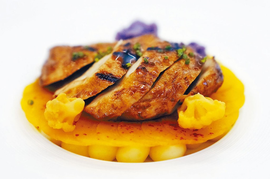 Good Meat的人造肉雞肉菜式。